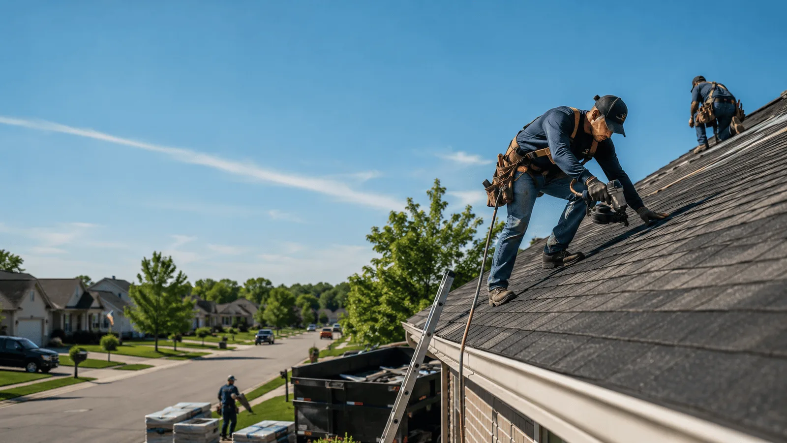 Roof Inspection in Montalba, TX
